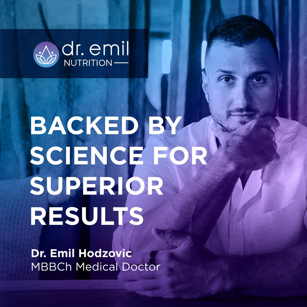 DR. EMIL NUTRITION Dr Emil's L Arginine - Nitric Oxide Supplement