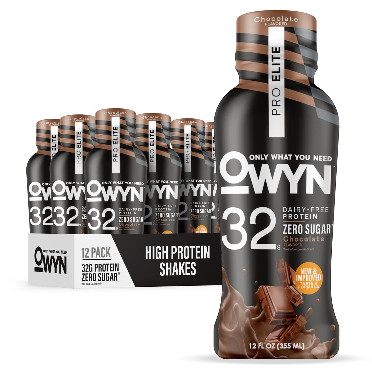 OWYN Only What You Need Pro Elite Vegan High Protein Keto Shake
