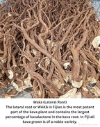 Fijian Made Noble Kava Kava Roots Cut & Sifted - 4 oz - image 3