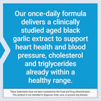 Life Extension Aged Black Garlic Heart Health Support - 30 Capsules - image 6