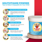 My Spectrum Heroes Kid's Multivitamin Supplement - Natural Calm