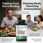 Healthy Gut HoloZyme Max Strength Digestive Enzymes - 30 Capsules - image 4