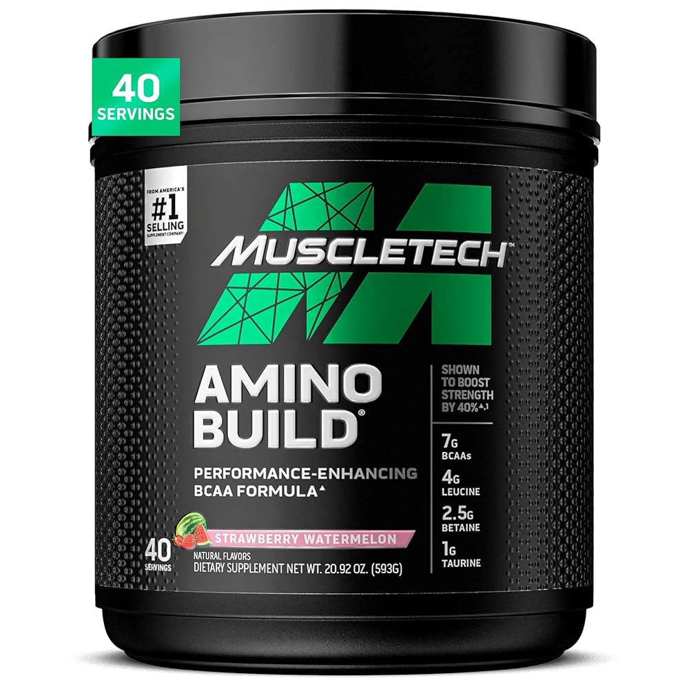 MuscleTech BCAA Amino Acids + Electrolyte Powder