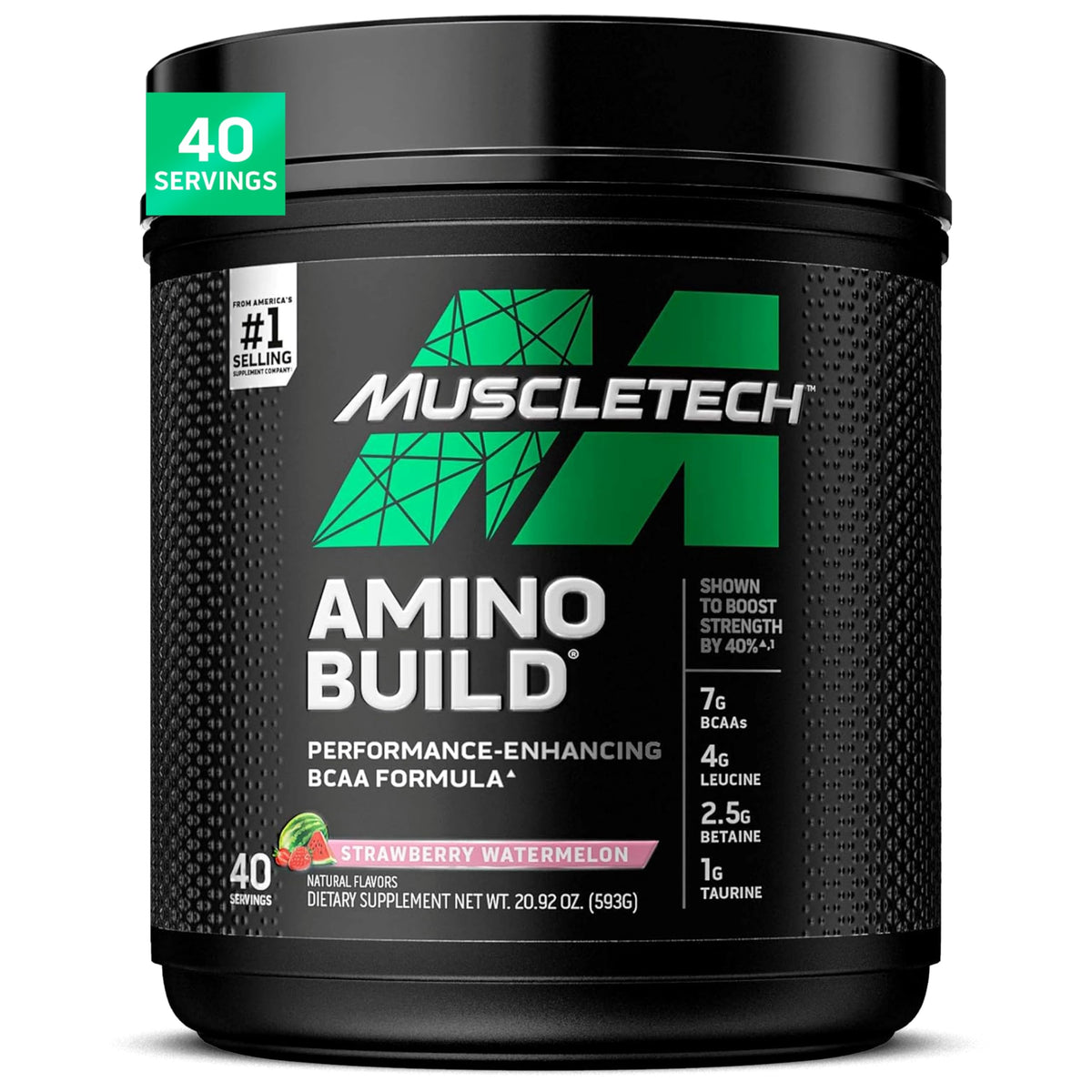 MuscleTech BCAA Amino Acids + Electrolyte Powder