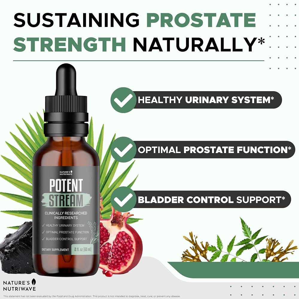 Nature’s NutriWave PotentStream Drops