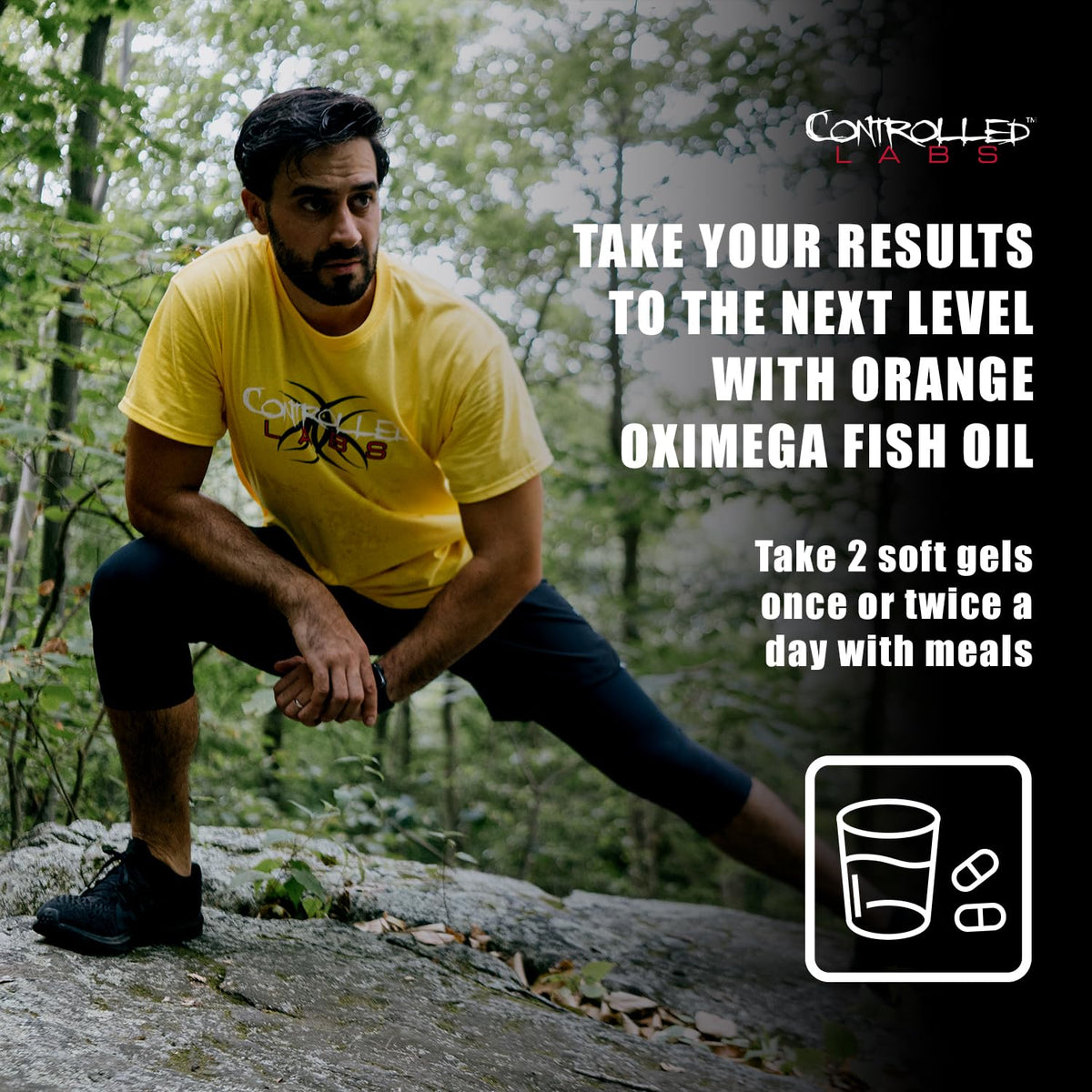 Controlled Labs Orange Oximega Fish Oil Supplement - 60 Softgels - image 5