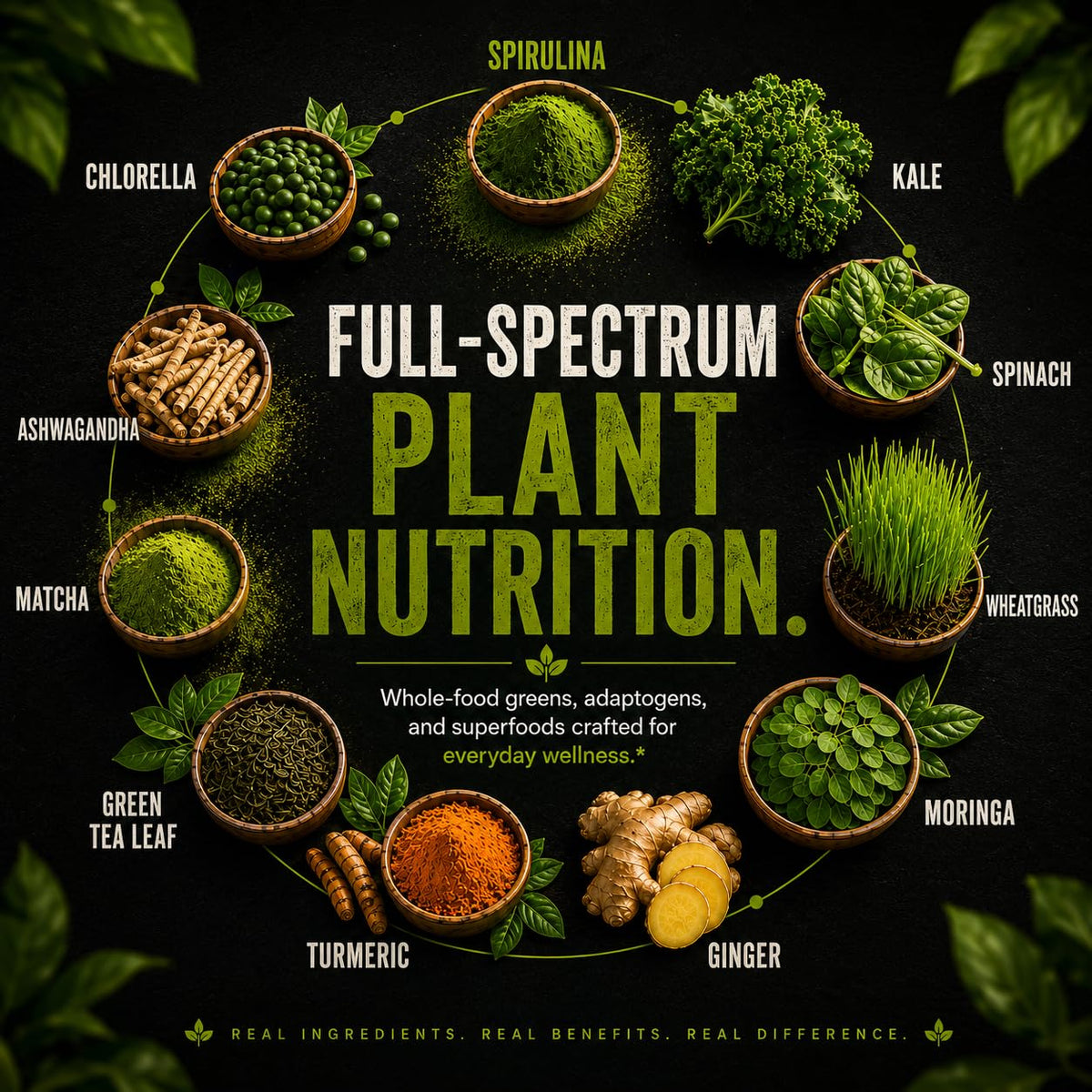 Organic Muscle Super Food Powder Parent