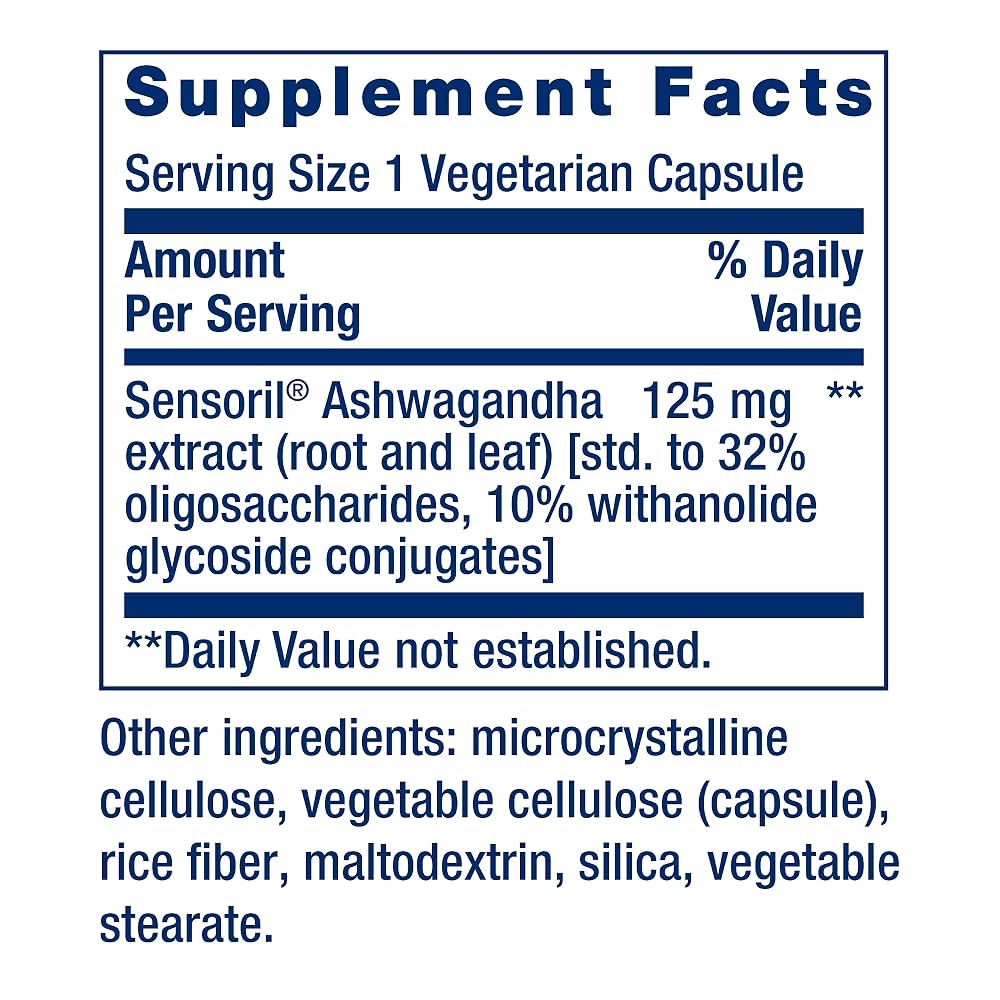 Life Extension DHEA 25mg and Ashwagandha Stress Relief - 160 Capsules - image 6