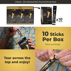 GeumHeuk Korean Black Ginseng Extract Every Ginseng Plus - 30 Sticks - image 7