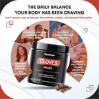 GUDOMET Clove Complex 5-in-1 with Ginger & Cinnamon - 150 Capsules - image 3