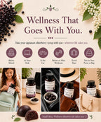 The POWER of Elderberries Elderberry Syrup Bites Immune Support - 40 Count - image 4