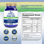 Vital Planet Vital Omega 3 Fish Oil Mini Softgels - 60 Softgels - image 2