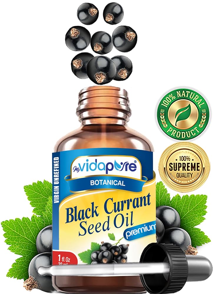 MYVIDAPURE Black Currant Seed Oil - 1 Fl Oz - image 2