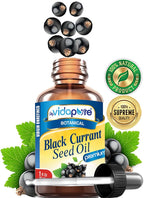 MYVIDAPURE Black Currant Seed Oil - 1 Fl Oz - image 2