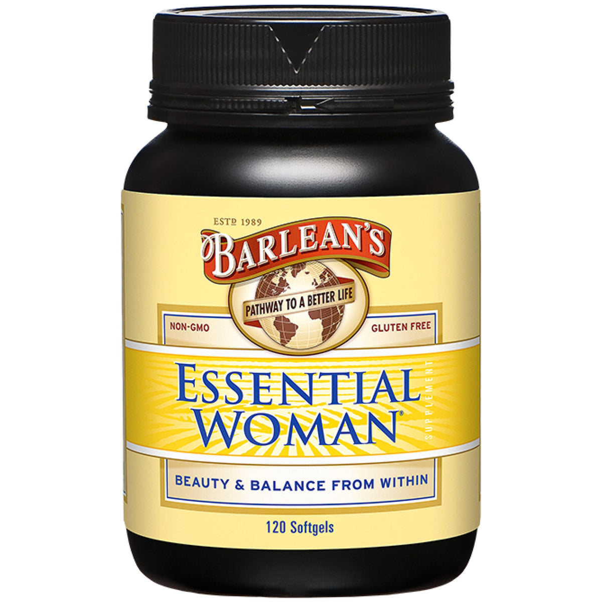 Barlean's Organic Oils Essential Woman - 120 Softgels