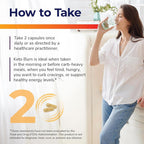 Bright Naturals Keto Burn - Keto BHB Supplement for Keto Diet