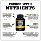 BeardPerfect ThickGrow Beard Growth Gummies with Biotin - 60 Gummies - image 2