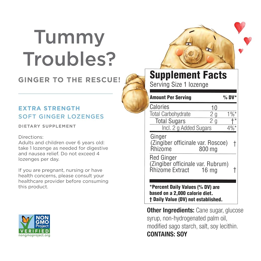 The Ginger People Parent_Lozenges