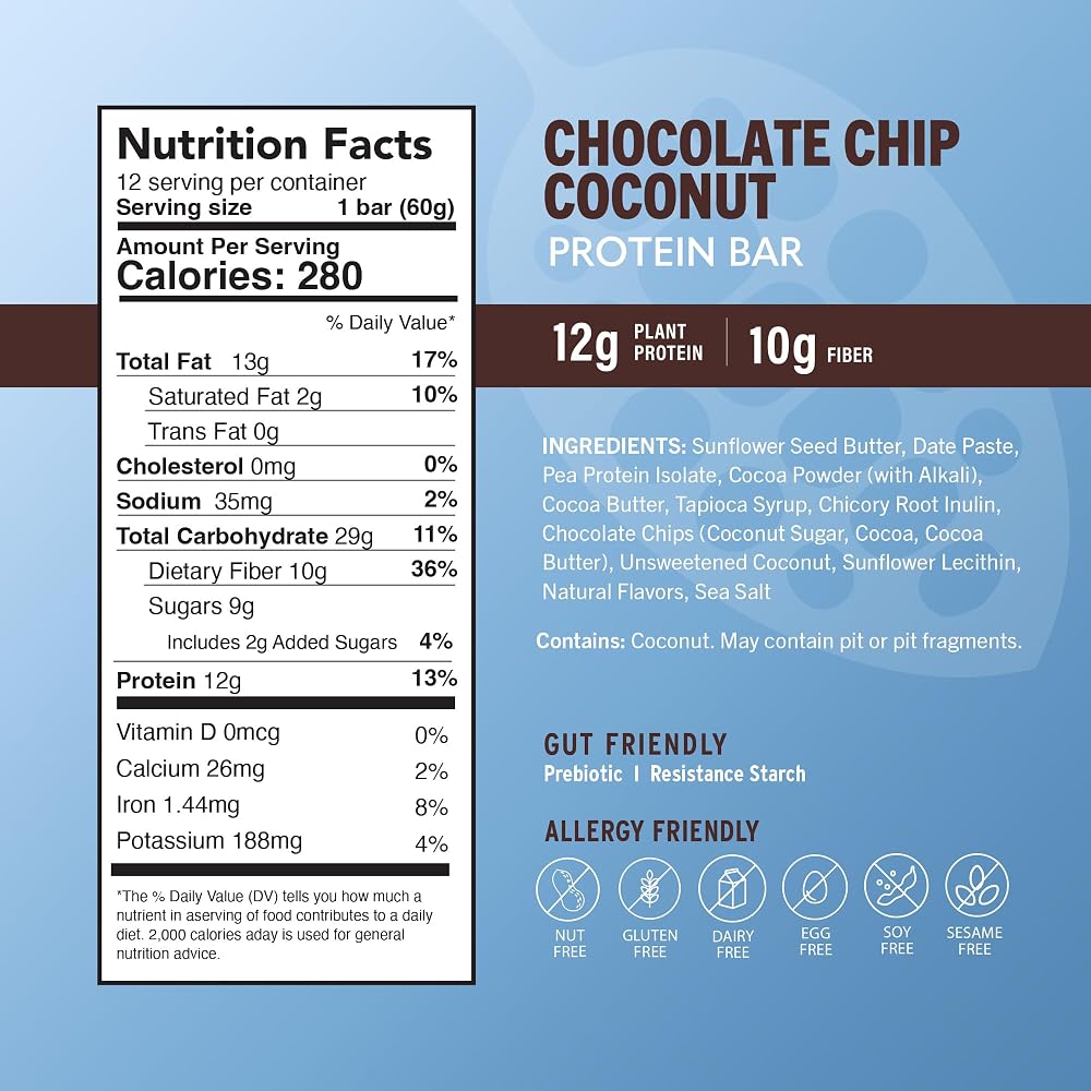 Amrita Nut Free Vegan Protein Bars - image 5