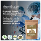Blessfull Healing Organic Yellow Dock Root Powder - 100g - image 3