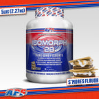APS Nutrition Isomorph 28 Whey Protein Isolate S'Mores - 5 lb - image 5