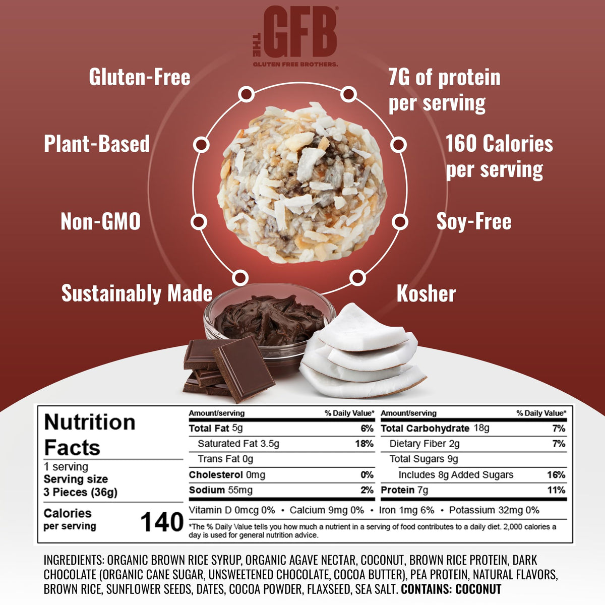 The GFB 10 Count Bites Parent
