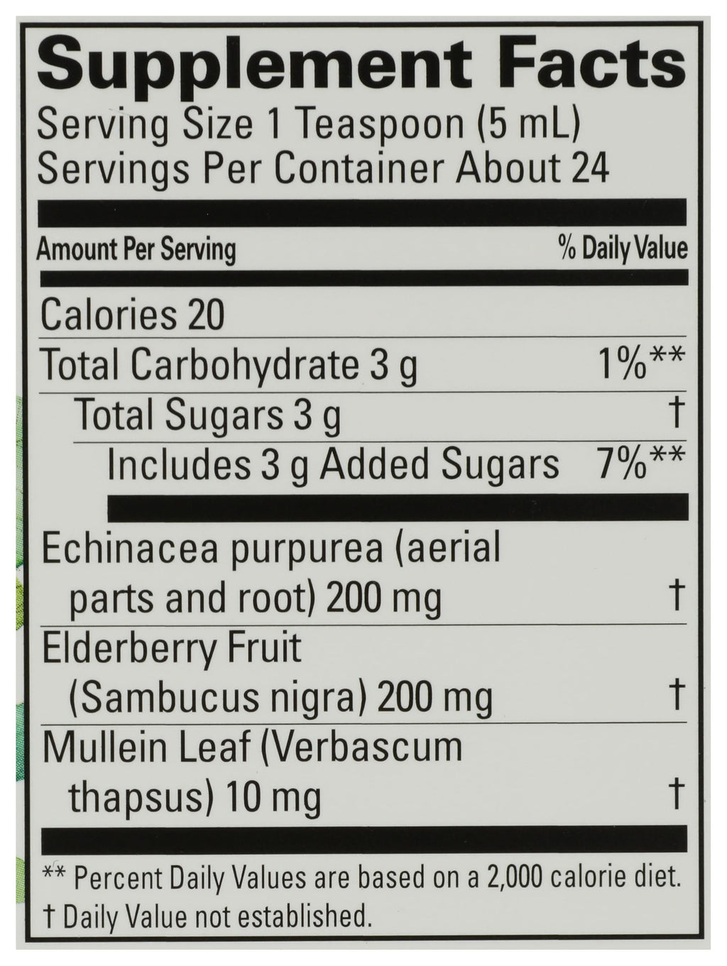 Quantum Elderberry-C Syrup - 4 oz - image 3