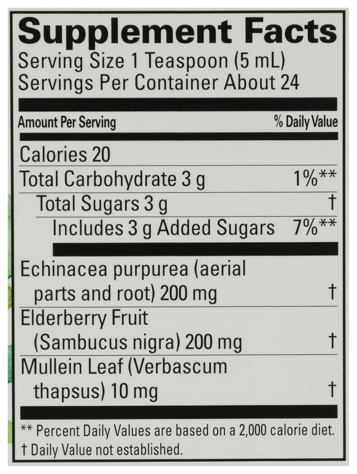 Quantum Elderberry-C Syrup - 4 oz - image 3