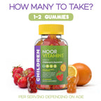 Noor Vitamins Kids Multivitamin Gummies for Immunity - 90 Count - image 5