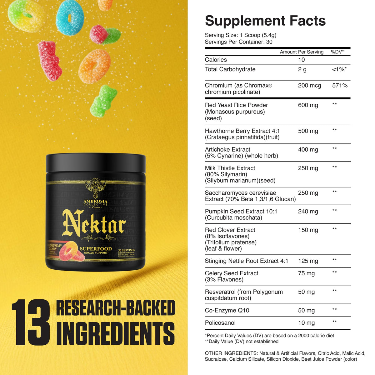 Ambrosia Nektar - Superfood Powder