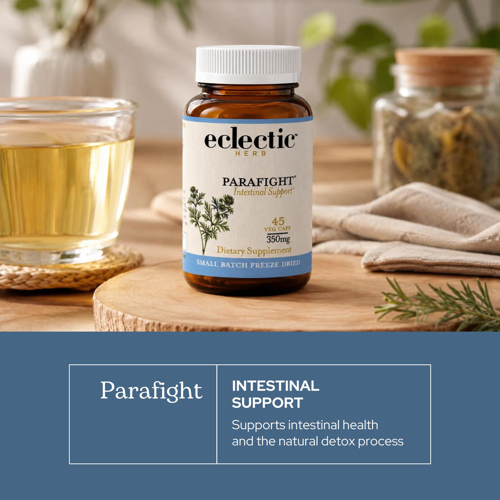 Eclectic Herb ParaFight Intestinal Support - 45 Capsules - image 3