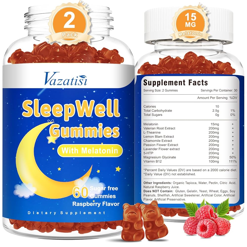 Vazatisi Melatonin Gummies