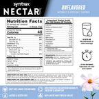 Syntrax Nectar Medical Pure Whey Isolate Protein Powder - 2 lb - image 3