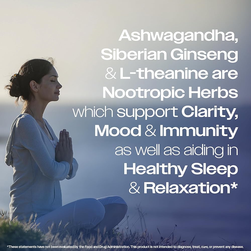 Chase Your Sky SOAR Adaptogen Blend for Stress Relief - 60 Capsules - image 5