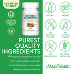 Maxi Health Chewable - Multivitamin for Men and Women - Enhanced
