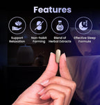 Ballo Nutrition Goodnight Sleep Capsules for Sleep Support - 60 Capsules - image 4