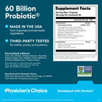 Physician's CHOICE Probiotic and Digestive Enzyme