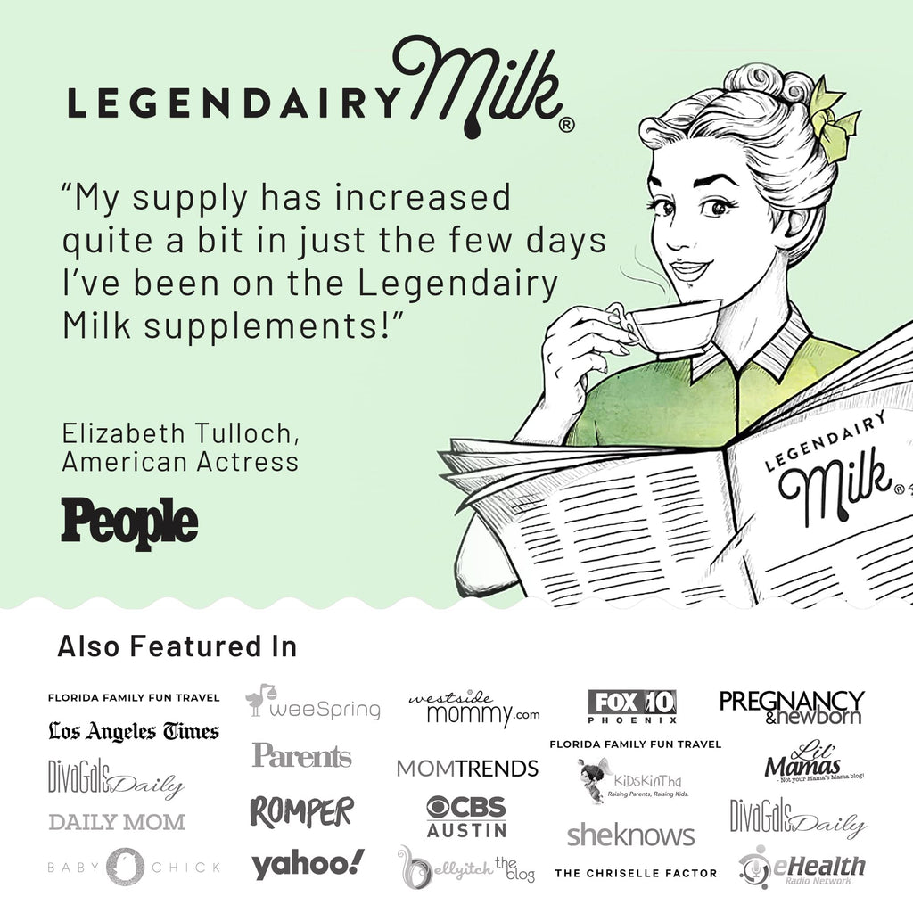 Legendairy Milk Cash Cow Lactation Supplement - 60 Capsules - image 8