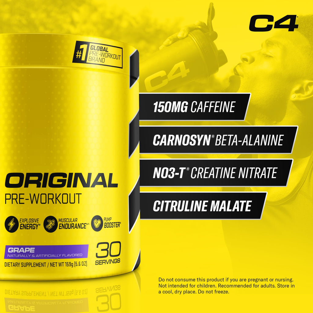 Cellucor C4 Original Pre Workout Powder