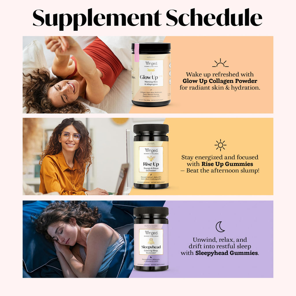 Winged Wellness Collagen Parent