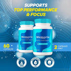 NutraRize Memoria Capsules Memory & Focus Support - 300 Capsules - image 3