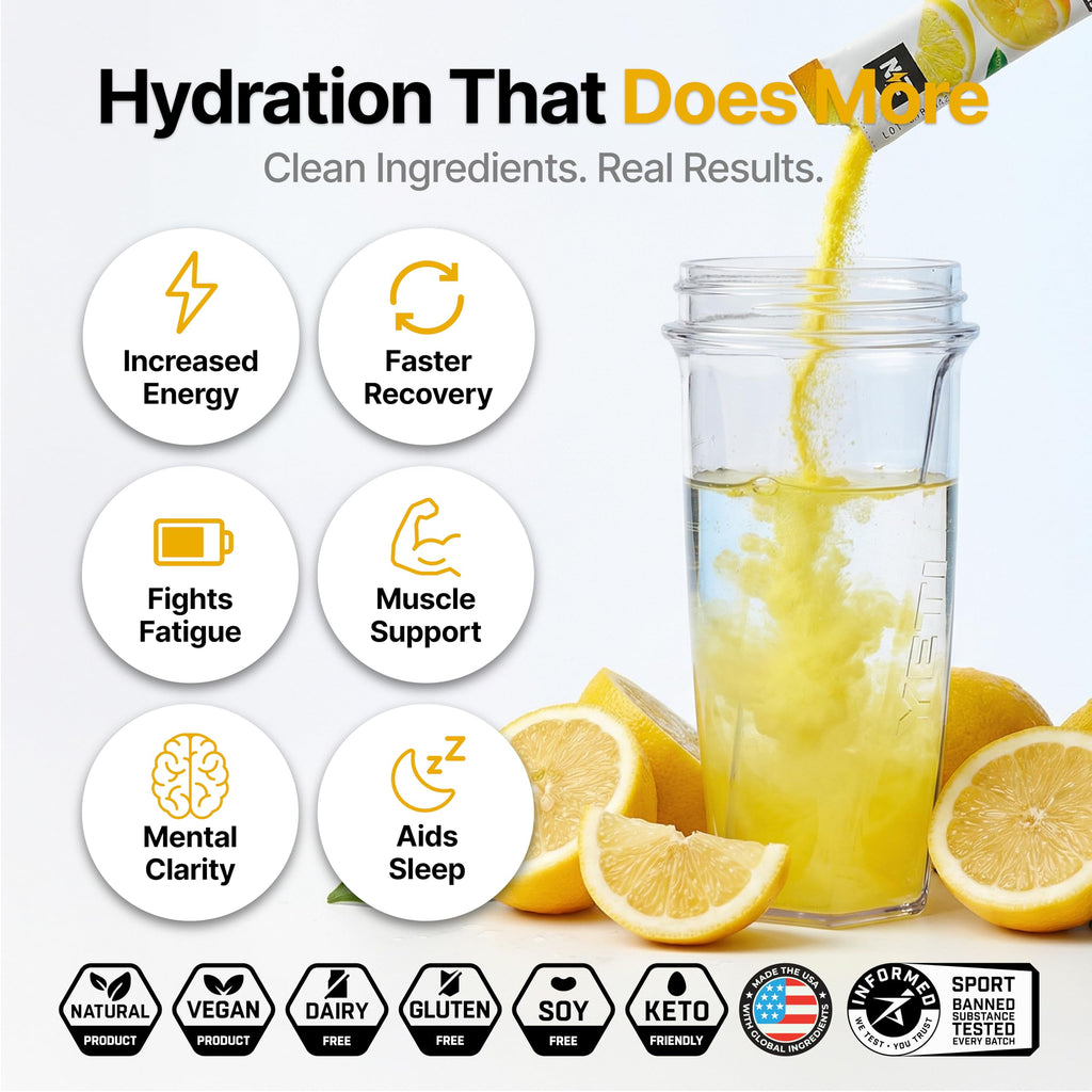 Engineered Nutrition EN Electrolytes Powder Packets Single-Serving