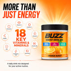 Morning Buzz Energy Drink Powder - Energy Boost Drink Mix