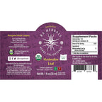 Sun God Medicinals Ra Herbals Organic Marshmallow Leaf Liquid Extract - 1 fl oz - image 2