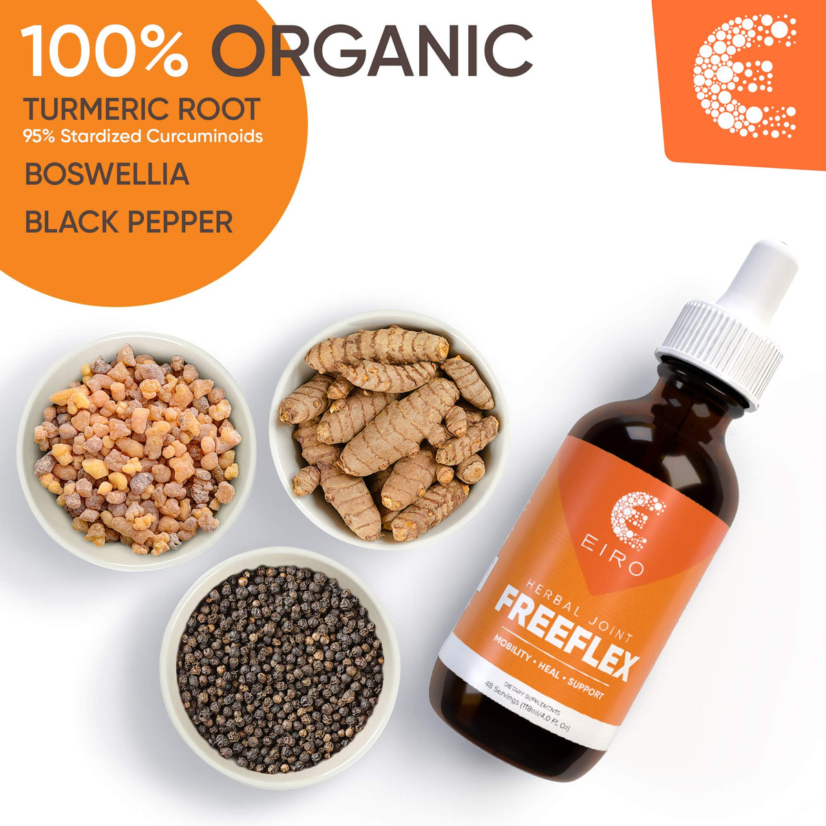 Eiro Freeflex Herbal Joint Supplement - 1 Count - image 2