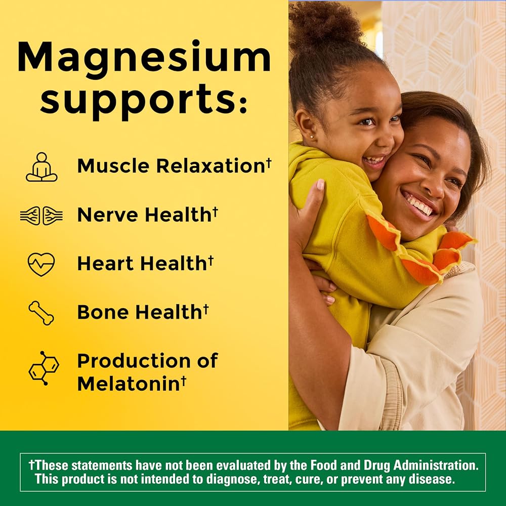 Nature Made High Absorption Magnesium Complex Soft Chews - 40 Count - image 2