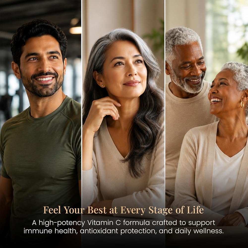 Cocó March N.M.D Vitamin C 1000mg Immune Support - 120 Capsules - image 5