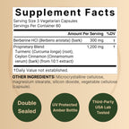 NatureBell Berberine Supplement 1