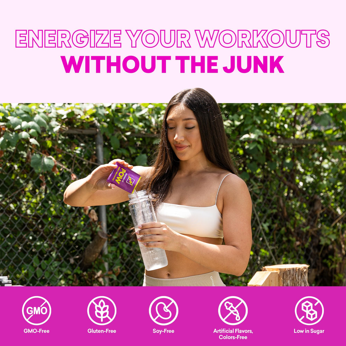 EBOOST POW Natural Pre-Workout