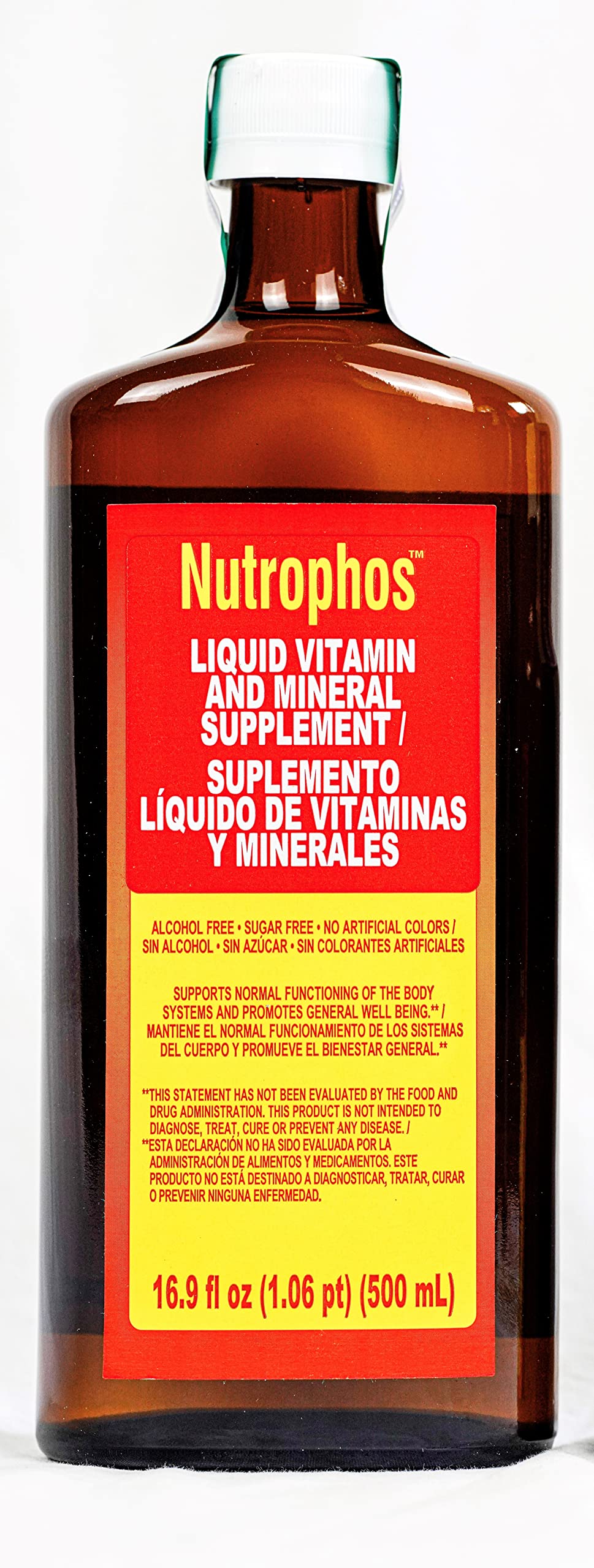 Nutrophos Liquid Vitamin and Mineral Supplement - 16.9 fl oz - image 2